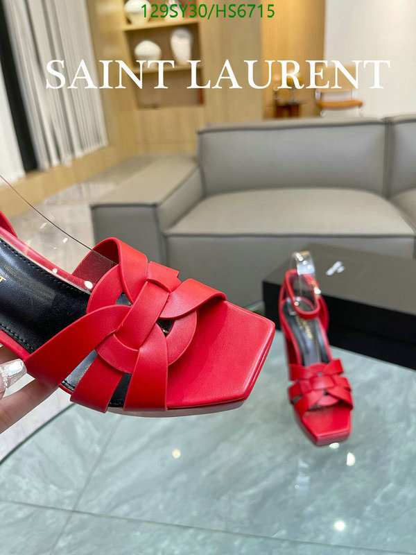 YSL-Women Shoes Code: HS6715 $: 129USD