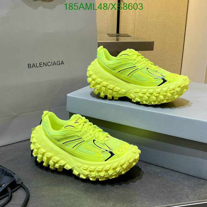 Balenciaga-Men shoes Code: XS8603