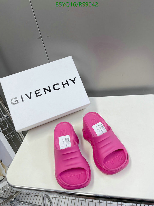 Givenchy-Women Shoes Code: RS9042 $: 85USD