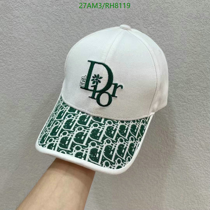 Dior-Cap(Hat) Code: RH8119 $: 27USD