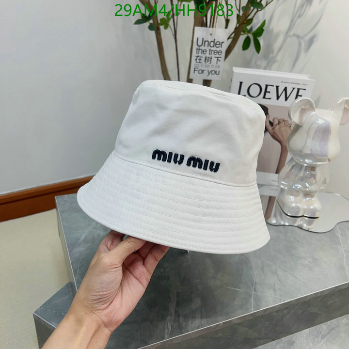 Miu Miu-Cap(Hat) Code: HH9183 $: 29USD