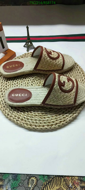 Gucci-Women Shoes Code: RS8174 $: 75USD