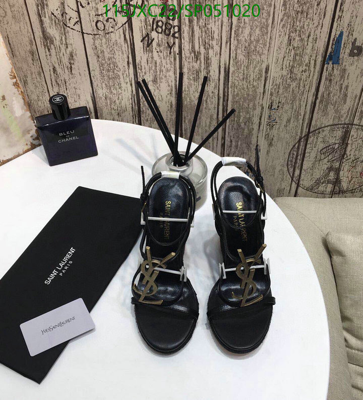 YSL-Women Shoes Code: SP051020 $: 115USD