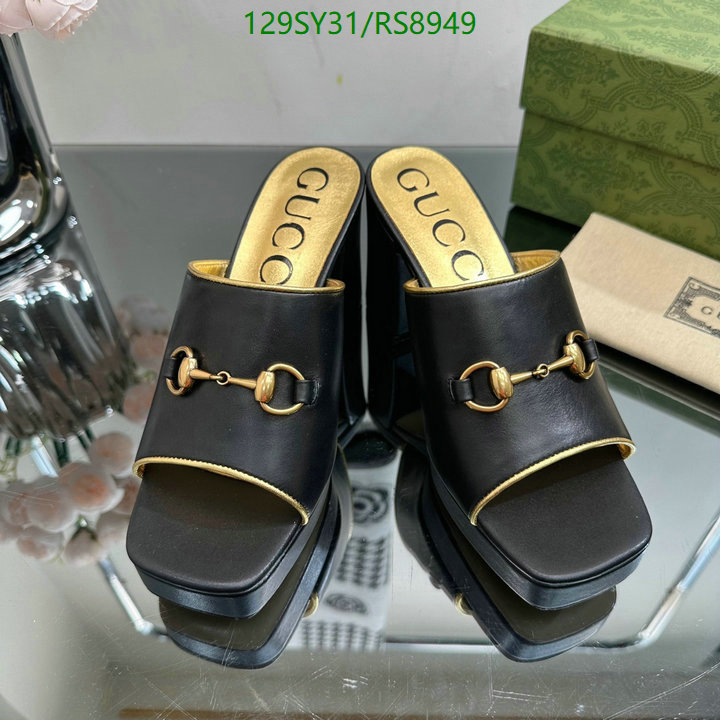 Gucci-Women Shoes Code: RS8949 $: 129USD