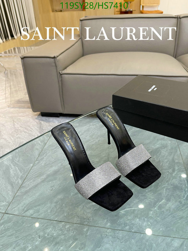 YSL-Women Shoes Code: HS7410 $: 119USD