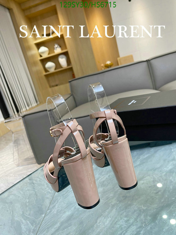 YSL-Women Shoes Code: HS6715 $: 129USD