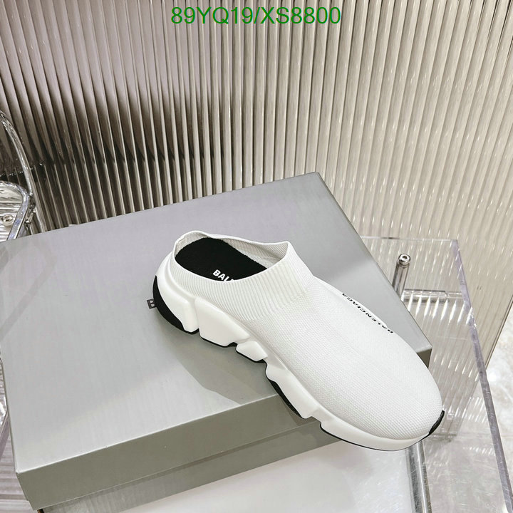 Balenciaga-Women Shoes Code: XS8800 $: 89USD