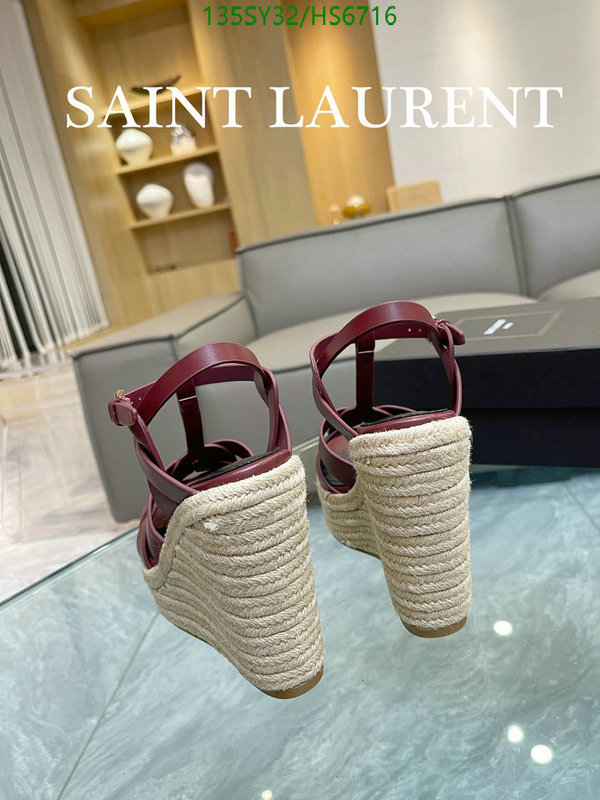 YSL-Women Shoes Code: HS6716 $: 135USD