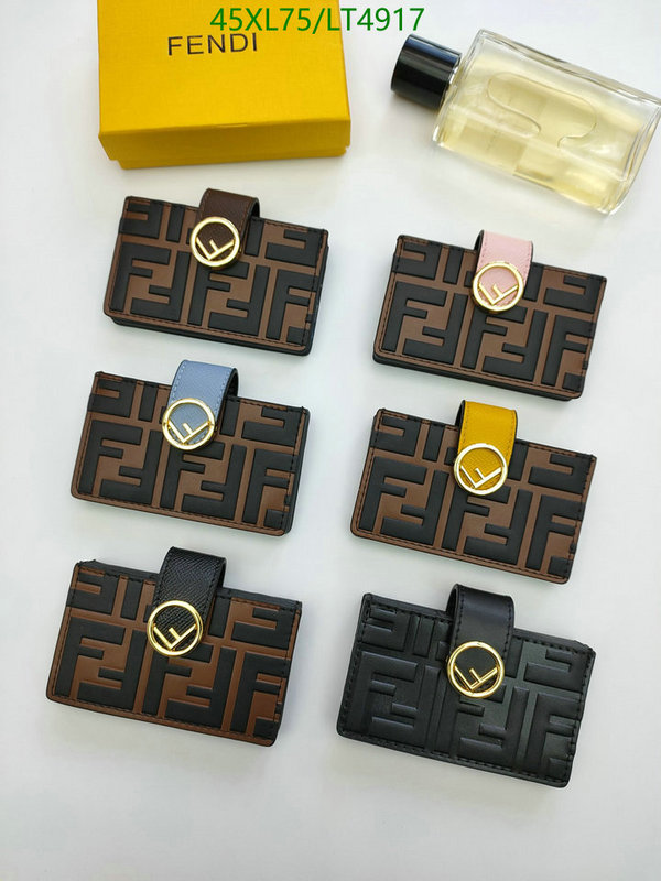 Fendi-Wallet(4A) Code: LT4917 $: 45USD