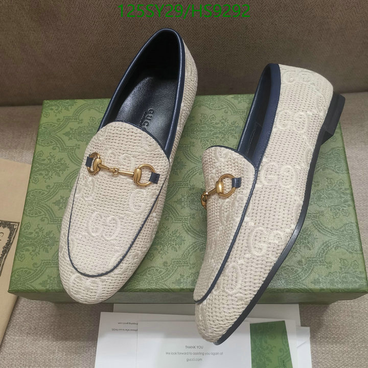 Gucci-Women Shoes Code: HS9292 $: 125USD