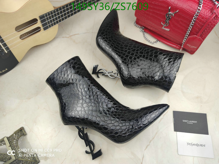 Boots-Women Shoes Code: ZS7609 $: 149USD