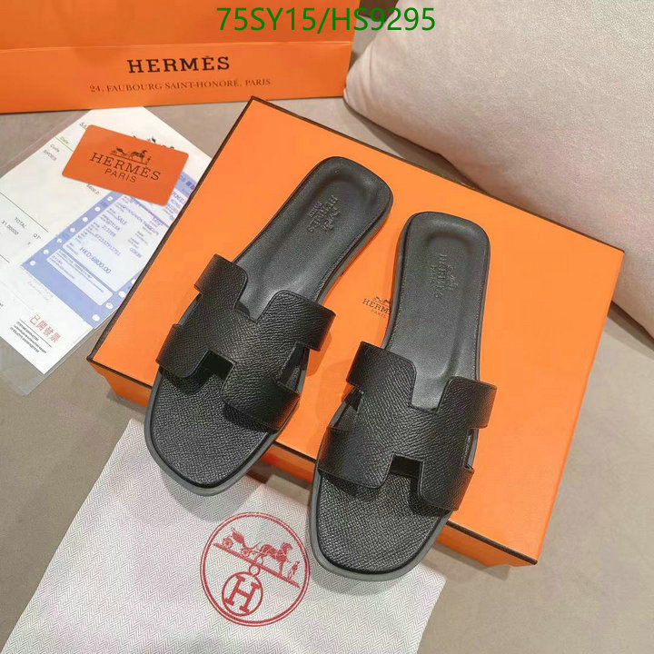 Hermes-Women Shoes Code: HS9295 $: 75USD