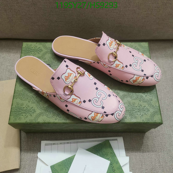 Gucci-Women Shoes Code: HS9293 $: 119USD
