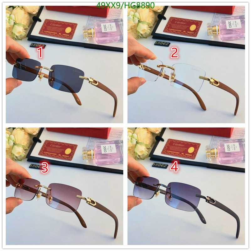 Cartier-Glasses Code: HG8890 $: 49USD