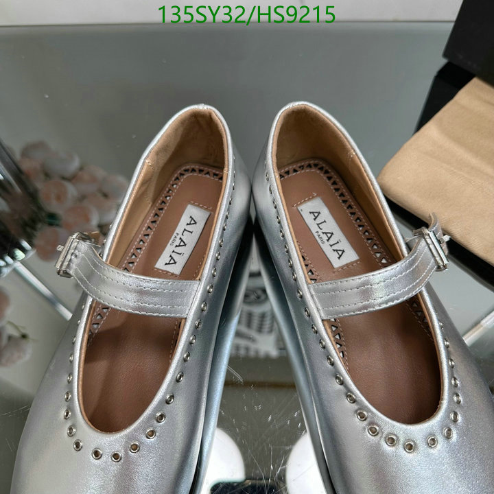 ALAIA-Women Shoes Code: HS9215 $: 135USD
