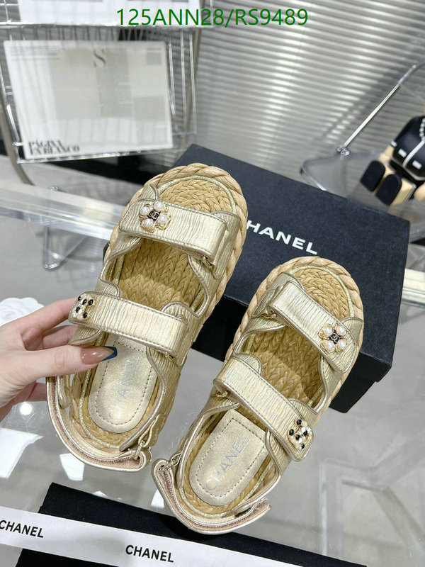 Chanel-Women Shoes Code: RS9489 $: 125USD