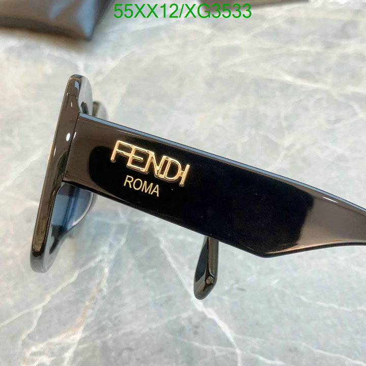 Fendi-Glasses Code: XG3533 $: 55USD