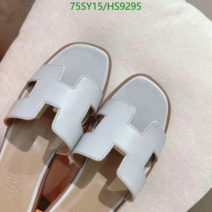 Hermes-Women Shoes Code: HS9295 $: 75USD