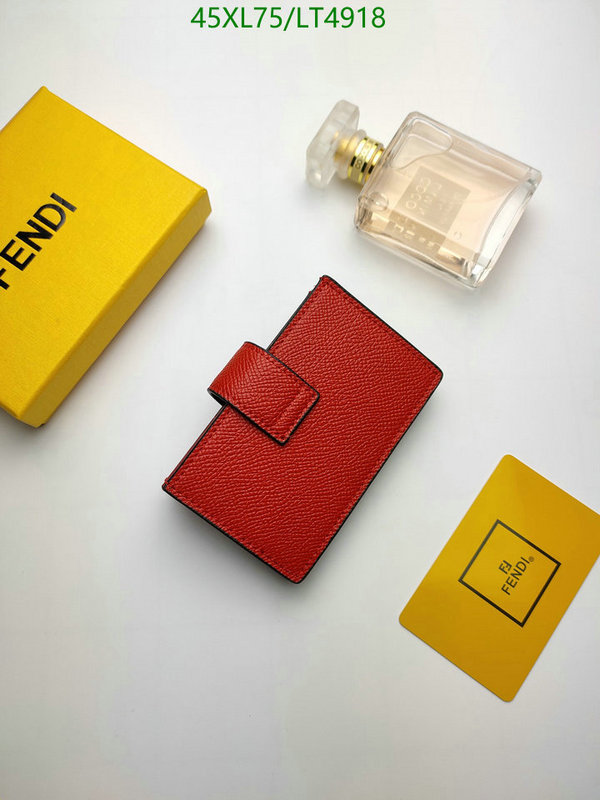 Fendi-Wallet(4A) Code: LT4918 $: 45USD