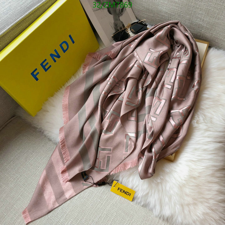 Fendi-Scarf Code: ZM7869 $: 32USD