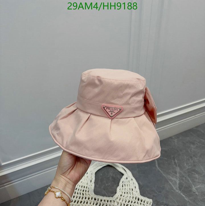 Prada-Cap(Hat) Code: HH9188 $: 29USD