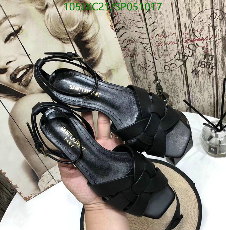 YSL-Women Shoes Code: SP051017 $: 105USD