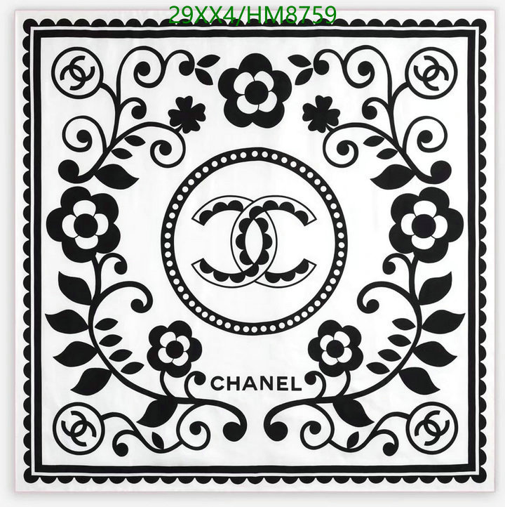 Chanel-Scarf Code: HM8759 $: 29USD