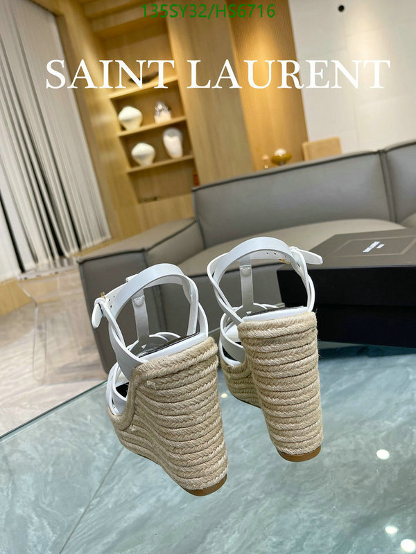 YSL-Women Shoes Code: HS6716 $: 135USD