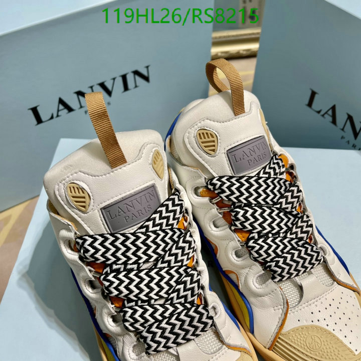 LANVIN-Men shoes Code: RS8215 $: 119USD