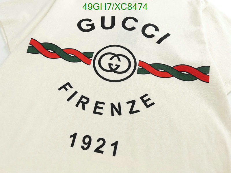 Gucci-Clothing Code: XC8474 $: 49USD