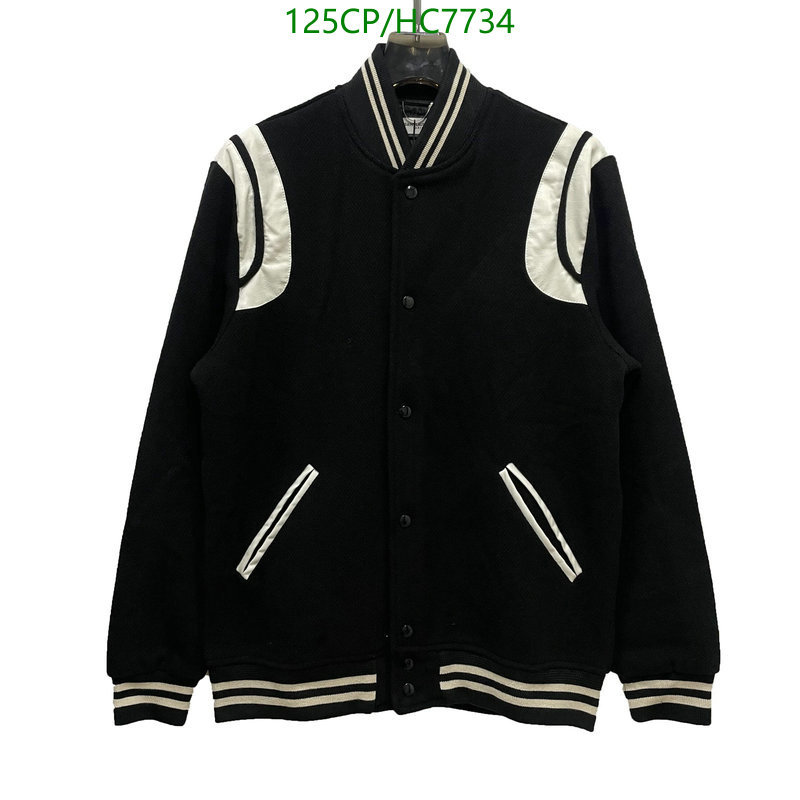 YSL-Clothing Code: HC7734 $: 125USD