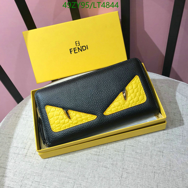 Fendi-Wallet(4A) Code: LT4844 $: 49USD