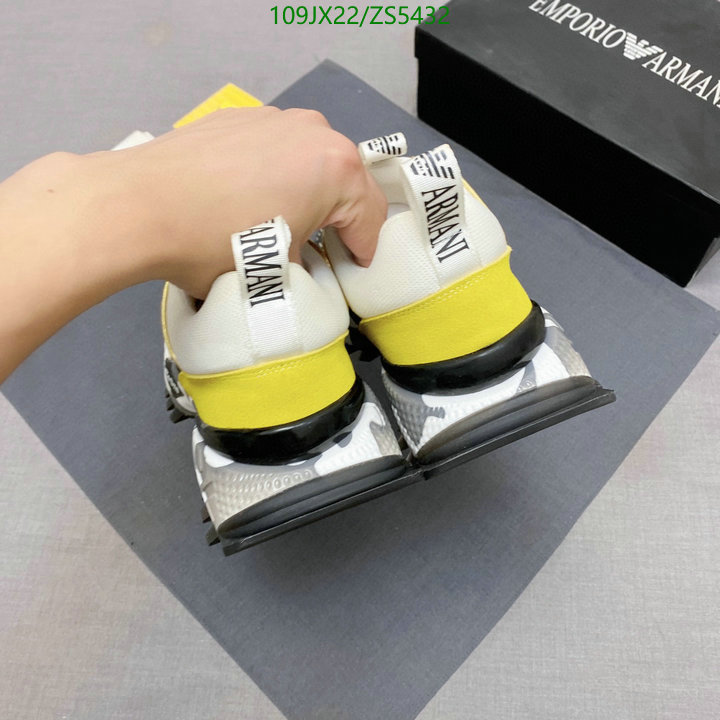 Armani-Men shoes Code: ZS5432 $: 109USD