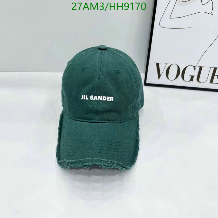 Jil Sander-Cap(Hat) Code: HH9170 $: 27USD