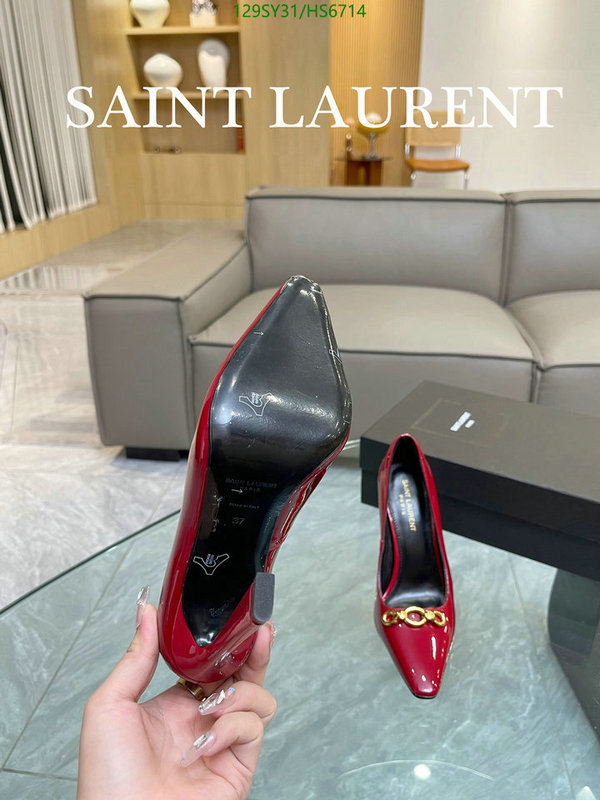 YSL-Women Shoes Code: HS6714 $: 129USD