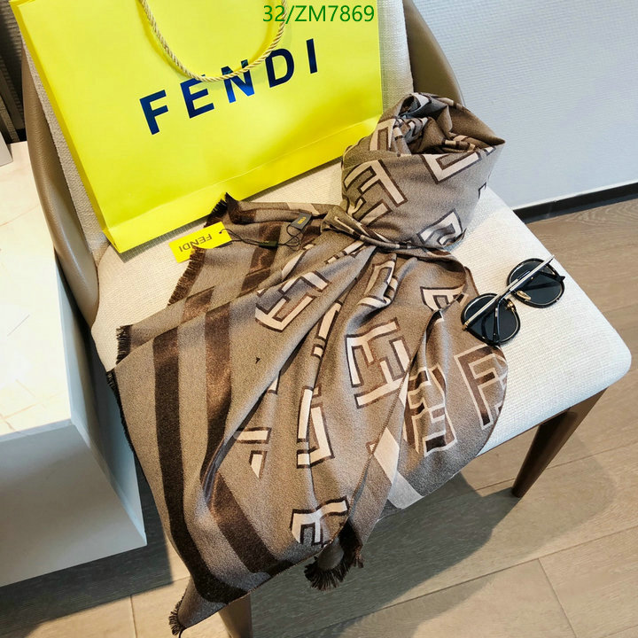 Fendi-Scarf Code: ZM7869 $: 32USD