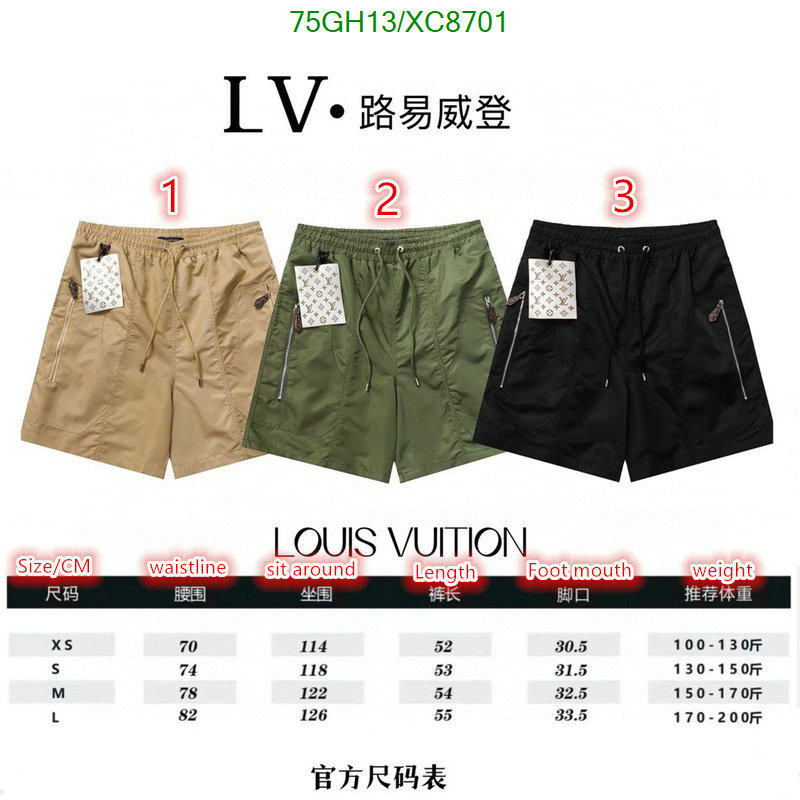 LV-Clothing Code: XC8701 $: 75USD