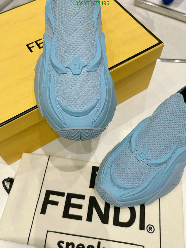 Fendi-Men shoes Code: ZS496 $: 135USD