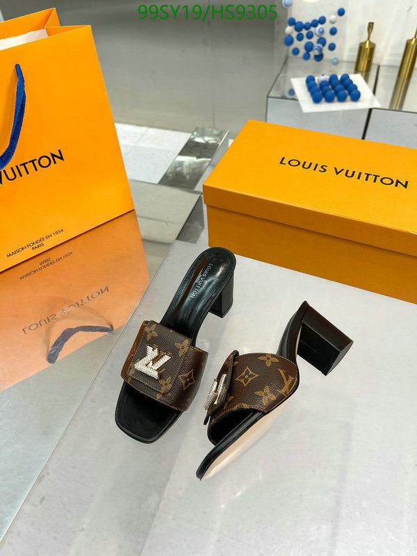 LV-Women Shoes Code: HS9305 $: 99USD