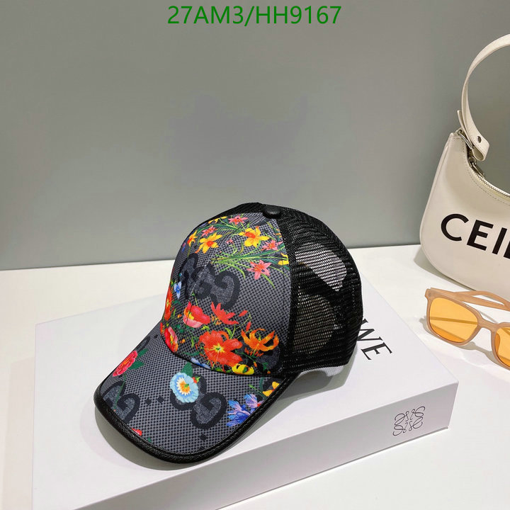 Gucci-Cap(Hat) Code: HH9167 $: 27USD