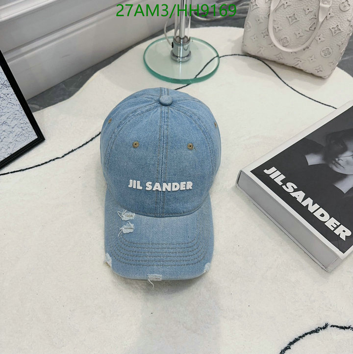 Jil Sander-Cap(Hat) Code: HH9169 $: 27USD