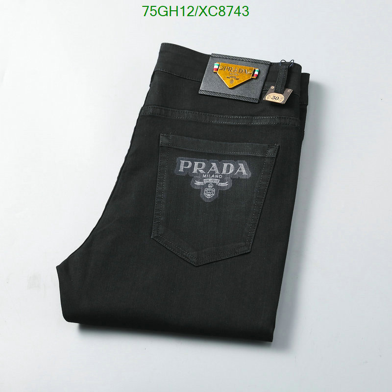 Prada-Clothing Code: XC8743 $: 75USD