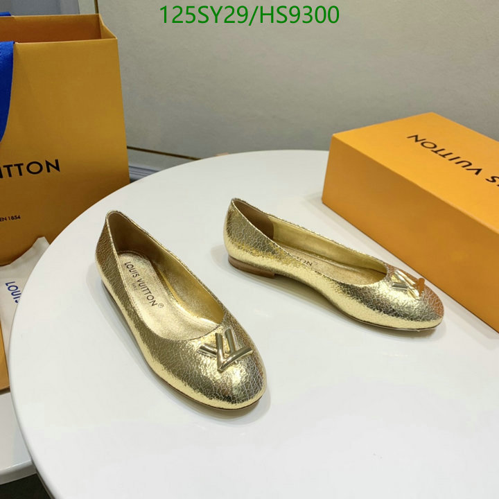 LV-Women Shoes Code: HS9300 $: 125USD