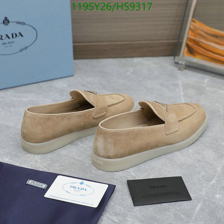 Prada-Women Shoes Code: HS9317 $: 119USD