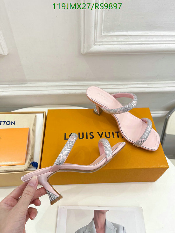 LV-Women Shoes Code: RS9897 $: 119USD