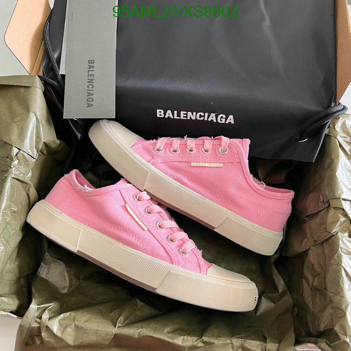 Balenciaga-Women Shoes Code: XS8602