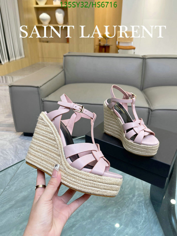 YSL-Women Shoes Code: HS6716 $: 135USD