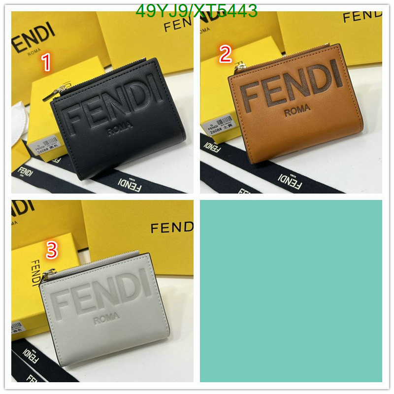 Fendi-Wallet(4A) Code: XT5443 $: 49USD