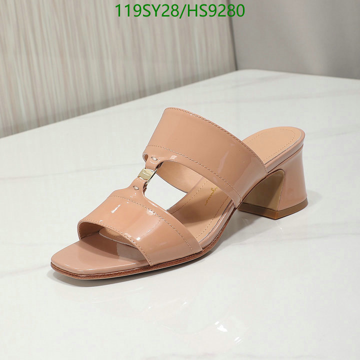 Ferragamo-Women Shoes Code: HS9280 $: 119USD