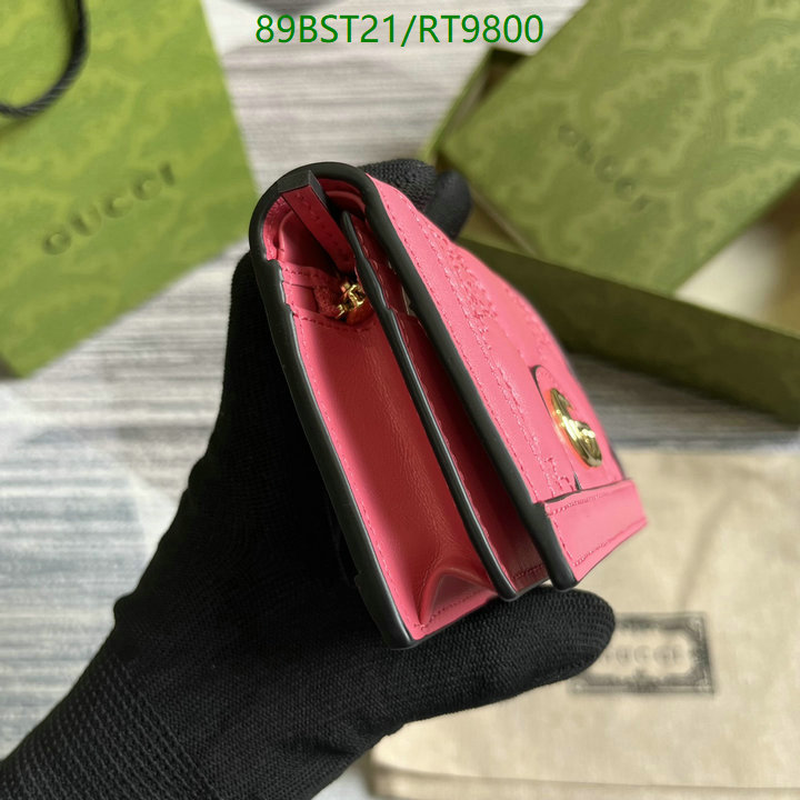 Gucci-Wallet Mirror Quality Code: RT9800 $: 89USD